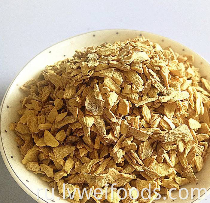 Dehydrated Ginger Granules 10 10mm